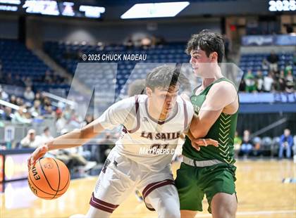 Thumbnail 1 in La Salle Academy vs. Bishop Hendricken (RIIL State Tournament Final) photogallery.