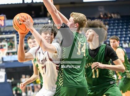 Thumbnail 1 in La Salle Academy vs. Bishop Hendricken (RIIL State Tournament Final) photogallery.