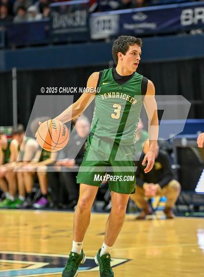 Thumbnail 2 in La Salle Academy vs. Bishop Hendricken (RIIL State Tournament Final) photogallery.