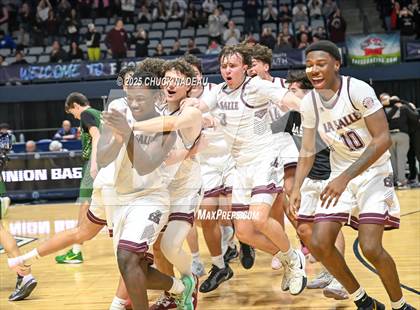 Thumbnail 2 in La Salle Academy vs. Bishop Hendricken (RIIL State Tournament Final) photogallery.