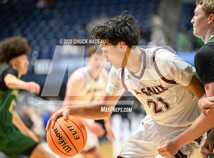 Thumbnail 3 in La Salle Academy vs. Bishop Hendricken (RIIL State Tournament Final) photogallery.