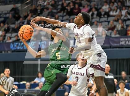 Thumbnail 2 in La Salle Academy vs. Bishop Hendricken (RIIL State Tournament Final) photogallery.