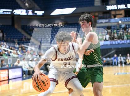 Thumbnail 2 in La Salle Academy vs. Bishop Hendricken (RIIL State Tournament Final) photogallery.