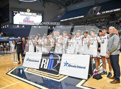 Thumbnail 3 in La Salle Academy vs. Bishop Hendricken (RIIL State Tournament Final) photogallery.