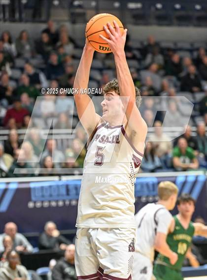 Thumbnail 2 in La Salle Academy vs. Bishop Hendricken (RIIL State Tournament Final) photogallery.