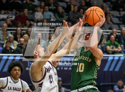 Thumbnail 2 in La Salle Academy vs. Bishop Hendricken (RIIL State Tournament Final) photogallery.