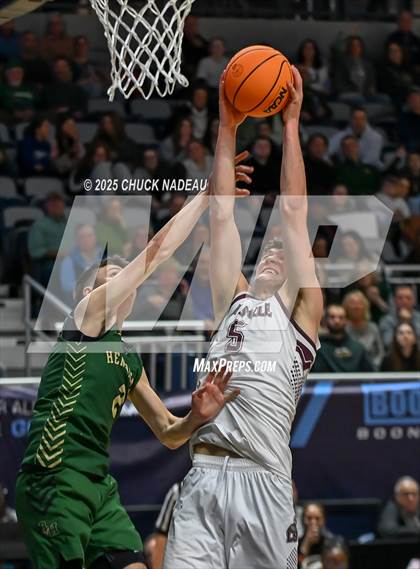 Thumbnail 3 in La Salle Academy vs. Bishop Hendricken (RIIL State Tournament Final) photogallery.