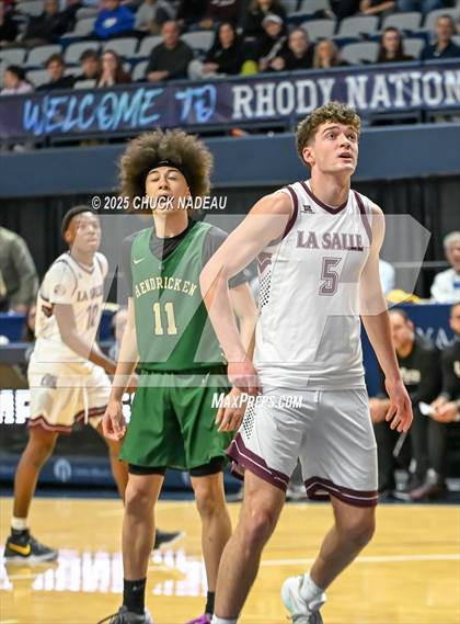 Thumbnail 3 in La Salle Academy vs. Bishop Hendricken (RIIL State Tournament Final) photogallery.