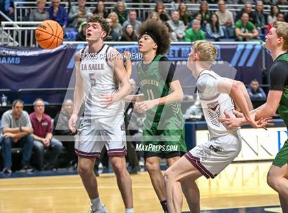 Thumbnail 3 in La Salle Academy vs. Bishop Hendricken (RIIL State Tournament Final) photogallery.