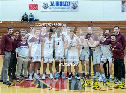 Thumbnail 1 in Bellevue vs. Mercer Island Kingco (WIAA 3A Playoff) photogallery.