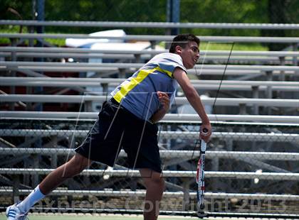 Thumbnail 2 in NYSPHSAA Tennis Championships (Day 2) photogallery.