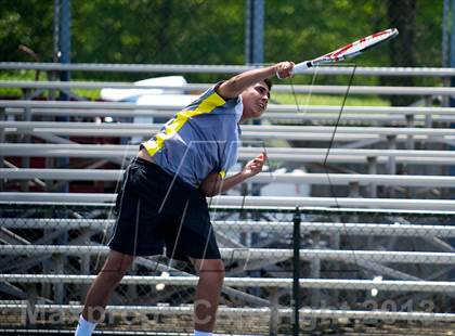 Thumbnail 1 in NYSPHSAA Tennis Championships (Day 2) photogallery.