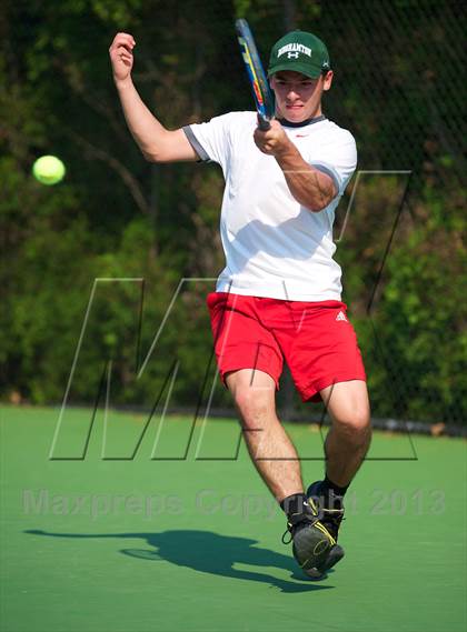 Thumbnail 1 in NYSPHSAA Tennis Championships (Day 2) photogallery.