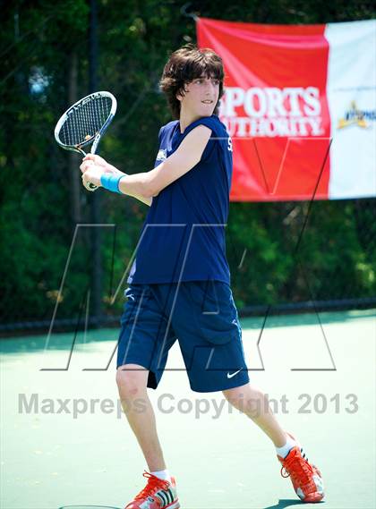 Thumbnail 2 in NYSPHSAA Tennis Championships (Day 2) photogallery.