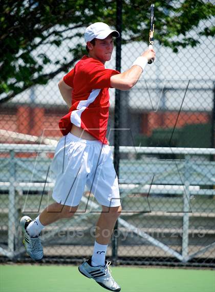 Thumbnail 3 in NYSPHSAA Tennis Championships (Day 2) photogallery.