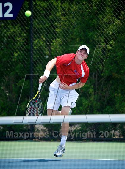Thumbnail 1 in NYSPHSAA Tennis Championships (Day 2) photogallery.