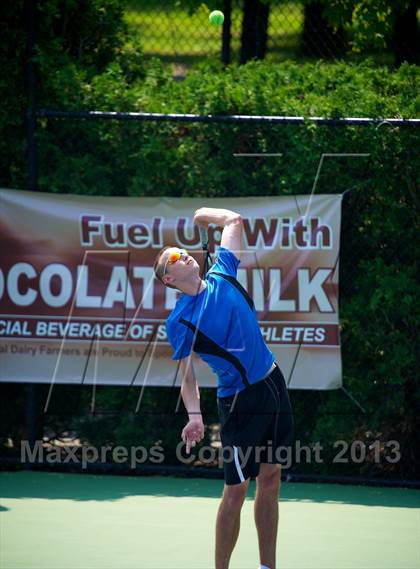 Thumbnail 1 in NYSPHSAA Tennis Championships (Day 2) photogallery.