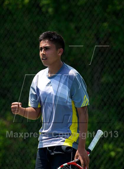 Thumbnail 2 in NYSPHSAA Tennis Championships (Day 2) photogallery.
