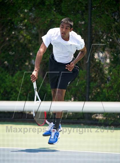 Thumbnail 2 in NYSPHSAA Tennis Championships (Day 2) photogallery.