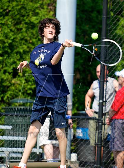 Thumbnail 3 in NYSPHSAA Tennis Championships (Day 2) photogallery.
