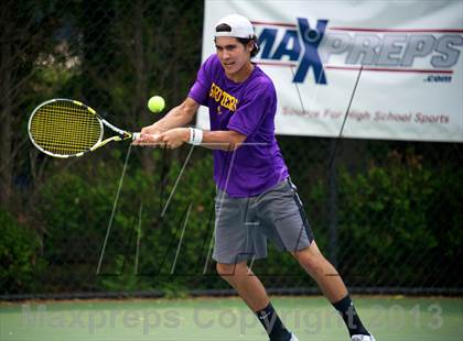 Thumbnail 3 in NYSPHSAA Tennis Championships (Day 2) photogallery.