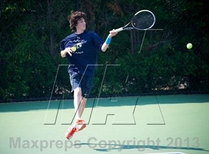 Thumbnail 2 in NYSPHSAA Tennis Championships (Day 2) photogallery.