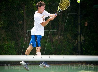 Thumbnail 1 in NYSPHSAA Tennis Championships (Day 2) photogallery.