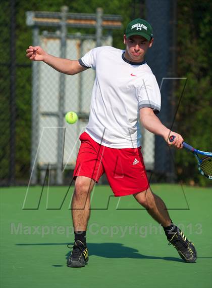 Thumbnail 2 in NYSPHSAA Tennis Championships (Day 2) photogallery.