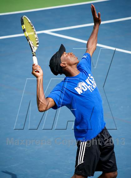 Thumbnail 3 in NYSPHSAA Tennis Championships (Day 2) photogallery.