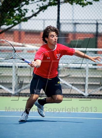 Thumbnail 3 in NYSPHSAA Tennis Championships (Day 2) photogallery.