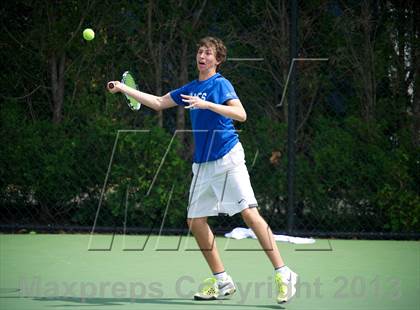 Thumbnail 2 in NYSPHSAA Tennis Championships (Day 2) photogallery.