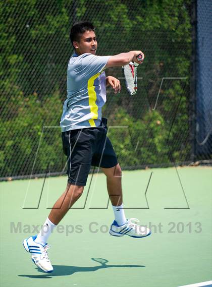 Thumbnail 3 in NYSPHSAA Tennis Championships (Day 2) photogallery.