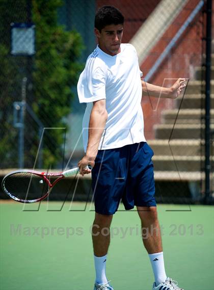Thumbnail 2 in NYSPHSAA Tennis Championships (Day 2) photogallery.