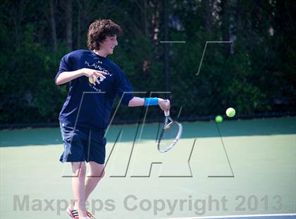 Thumbnail 3 in NYSPHSAA Tennis Championships (Day 2) photogallery.