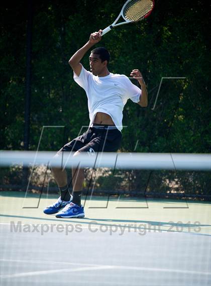 Thumbnail 3 in NYSPHSAA Tennis Championships (Day 2) photogallery.