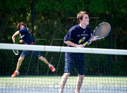 Thumbnail 1 in NYSPHSAA Tennis Championships (Day 2) photogallery.