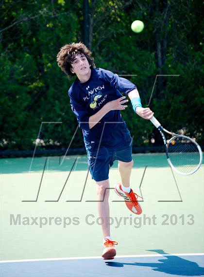 Thumbnail 3 in NYSPHSAA Tennis Championships (Day 2) photogallery.
