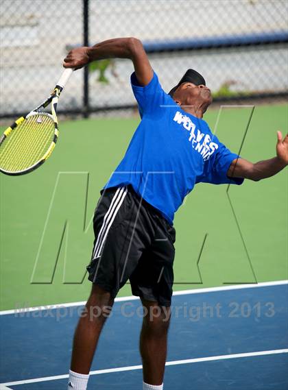 Thumbnail 2 in NYSPHSAA Tennis Championships (Day 2) photogallery.