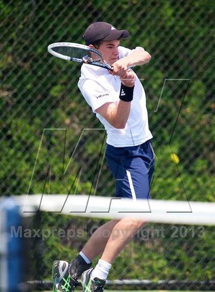Thumbnail 3 in NYSPHSAA Tennis Championships (Day 2) photogallery.