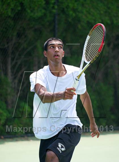 Thumbnail 3 in NYSPHSAA Tennis Championships (Day 2) photogallery.