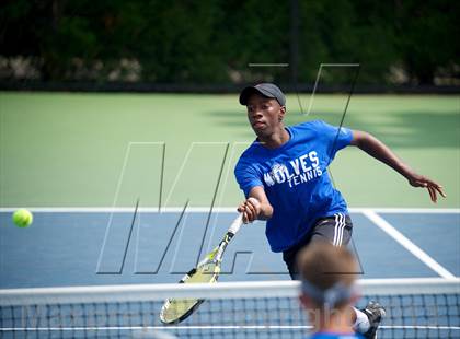 Thumbnail 3 in NYSPHSAA Tennis Championships (Day 2) photogallery.