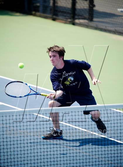 Thumbnail 1 in NYSPHSAA Tennis Championships (Day 2) photogallery.