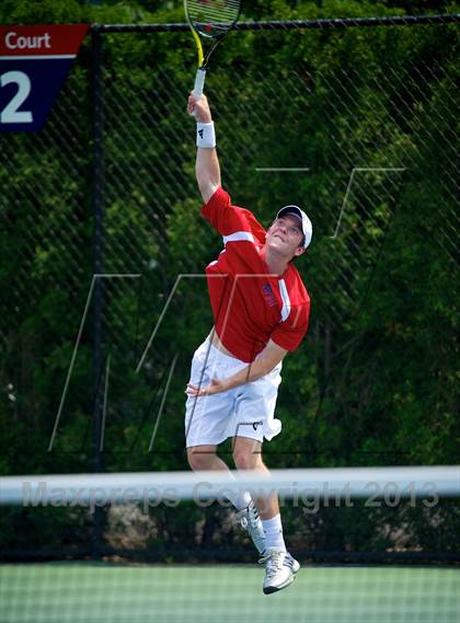 Thumbnail 3 in NYSPHSAA Tennis Championships (Day 2) photogallery.