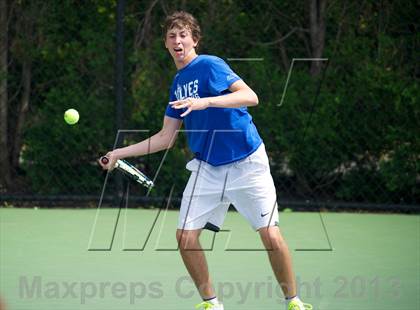Thumbnail 2 in NYSPHSAA Tennis Championships (Day 2) photogallery.