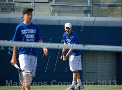Thumbnail 1 in NYSPHSAA Tennis Championships (Day 2) photogallery.