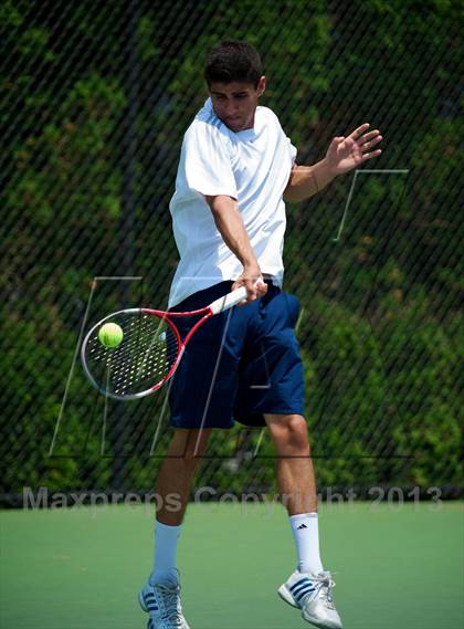Thumbnail 2 in NYSPHSAA Tennis Championships (Day 2) photogallery.