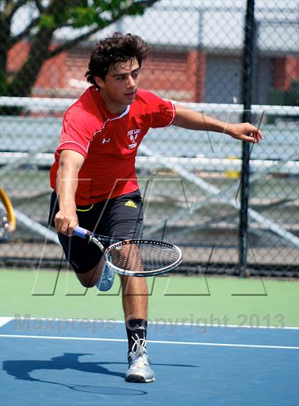 Thumbnail 2 in NYSPHSAA Tennis Championships (Day 2) photogallery.