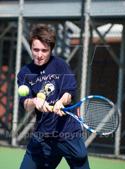 Thumbnail 2 in NYSPHSAA Tennis Championships (Day 2) photogallery.