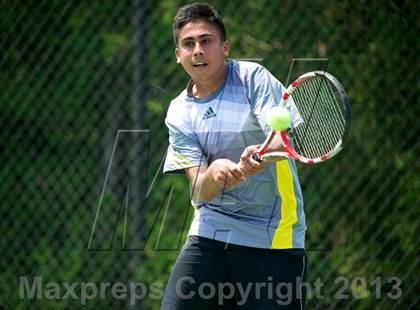 Thumbnail 2 in NYSPHSAA Tennis Championships (Day 2) photogallery.