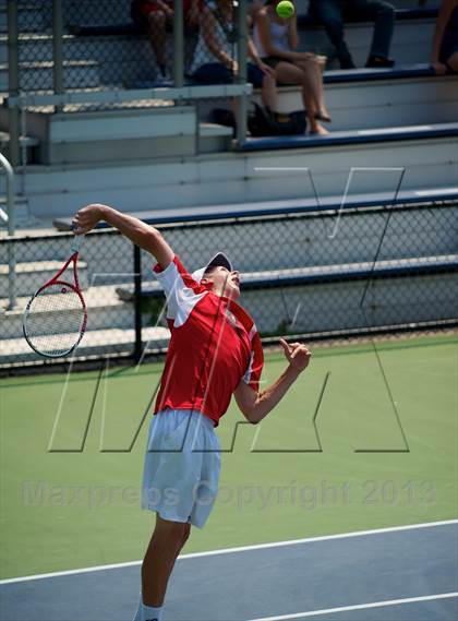 Thumbnail 2 in NYSPHSAA Tennis Championships (Day 2) photogallery.